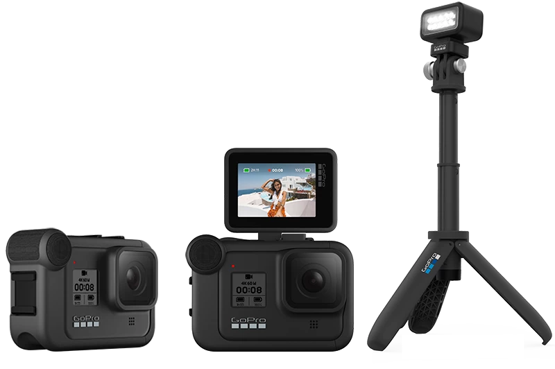 GoPro goes modular for Hero8 Black actioncam GoPro goes modular for Hero8 Black actioncam